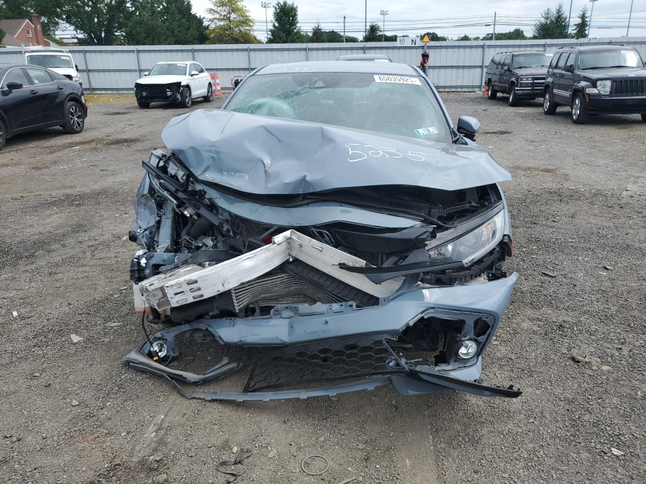 2021 Hond Civic Sport VIN: SHHFK7H44MU415235 Lot: 65035925