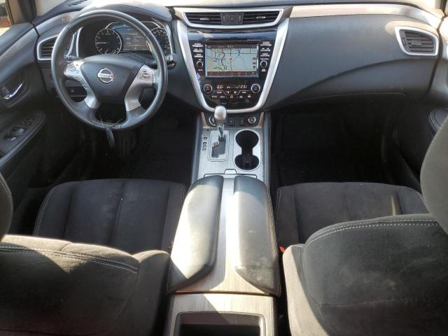 Parquets NISSAN MURANO 2016 Pomarańczowy