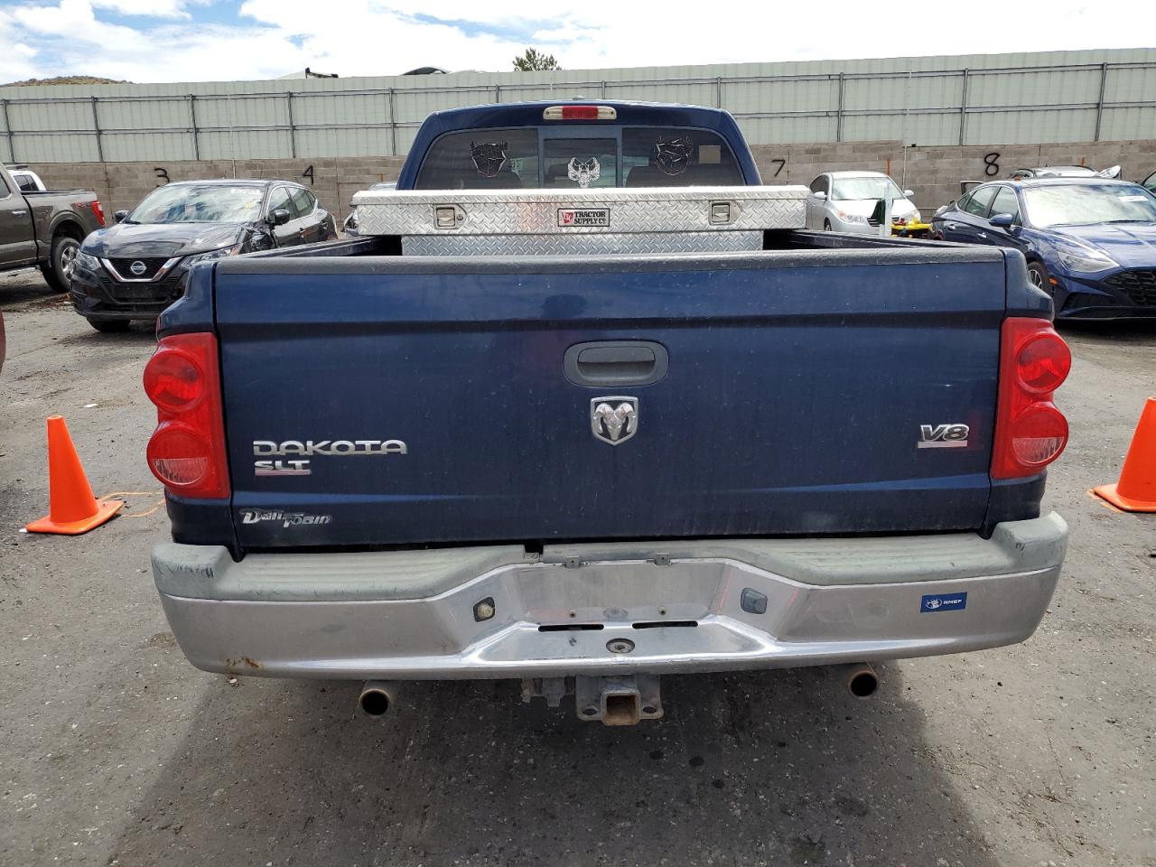 2006 Dodge Dakota Slt VIN: 1D3HW42N46S612420 Lot: 63764385