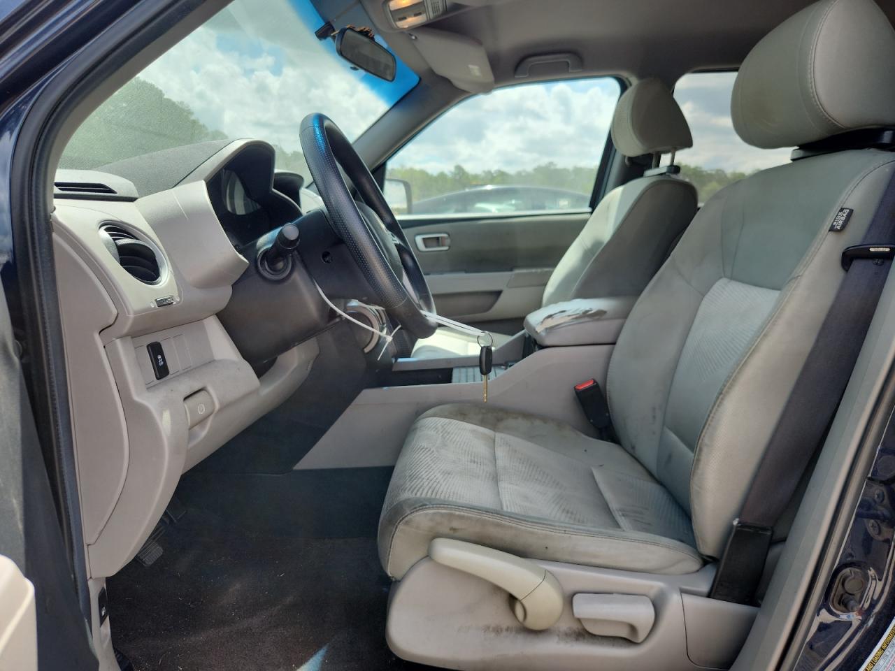 2012 Honda Pilot Lx VIN: 5FNYF3H23CB029247 Lot: 64478625