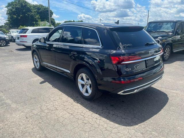  AUDI Q7 2021 Czarny