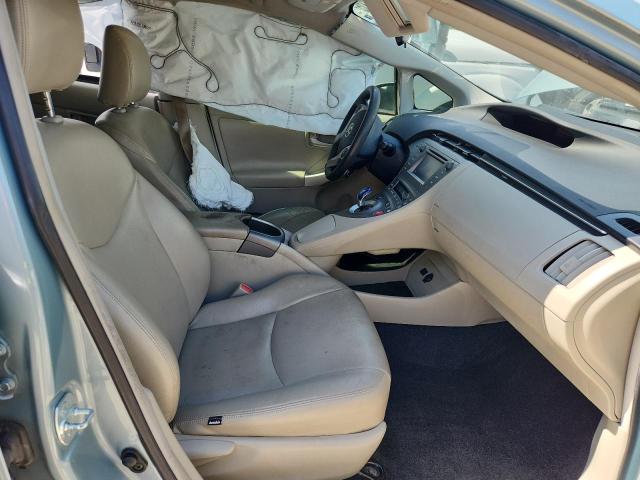  TOYOTA PRIUS 2015 Turquoise