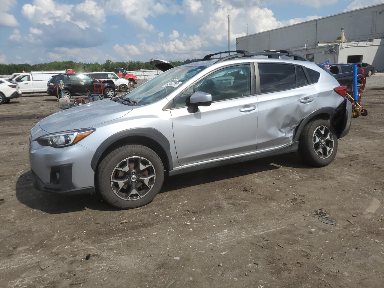 2018 Subaru Crosstrek Premium VIN: JF2GTABC2JH254493 Lot: 64549755