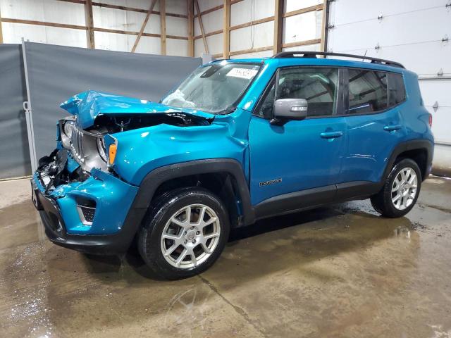  JEEP RENEGADE 2021 Teal