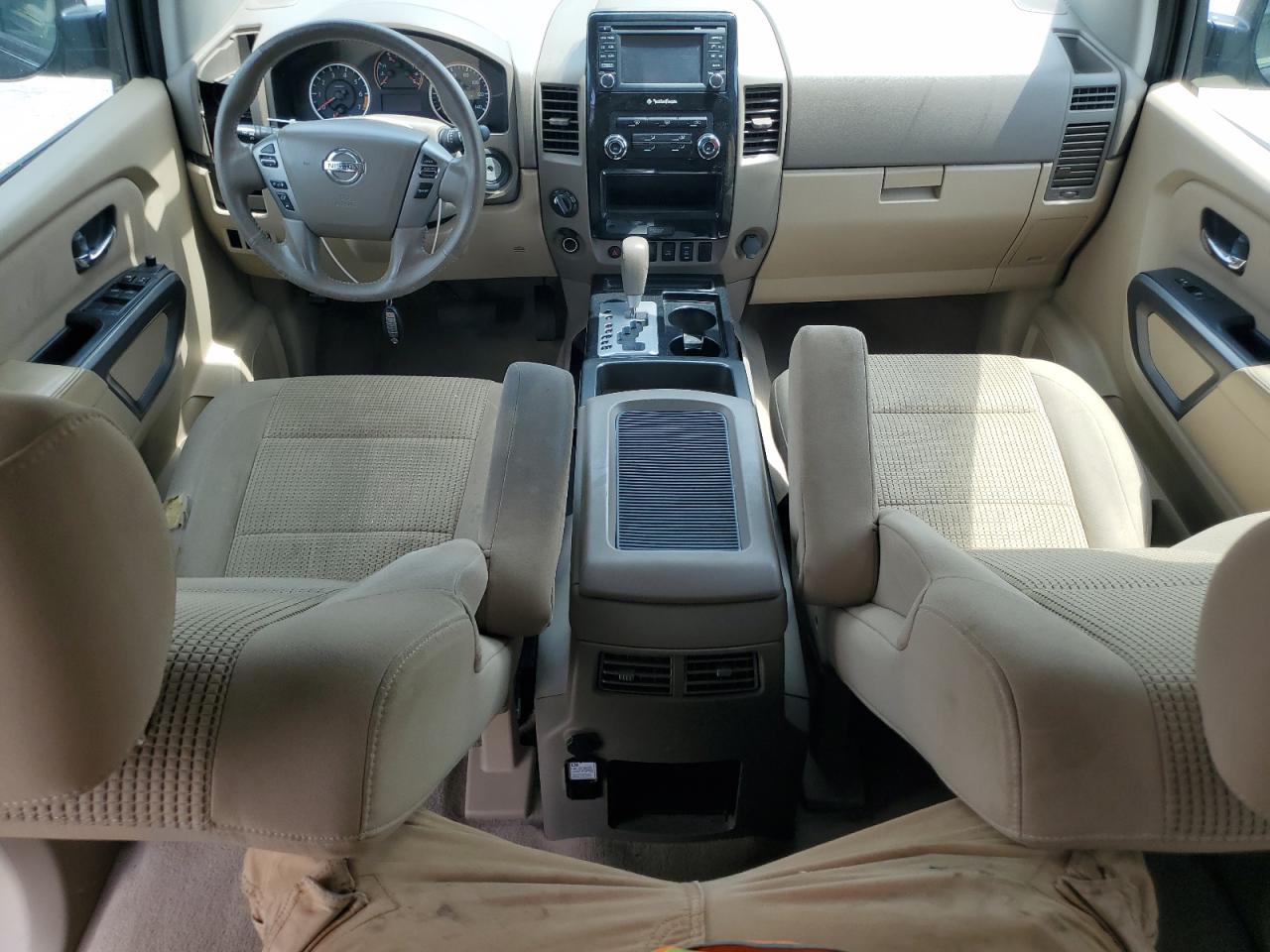 2015 Nissan Titan S VIN: 1N6AA0EC0FN507686 Lot: 63078835
