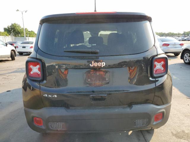  JEEP RENEGADE 2021 Czarny