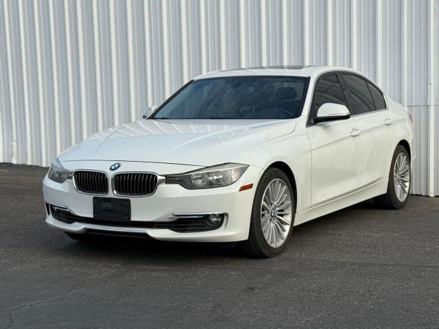 Sedans BMW 3 SERIES 2013 Biały
