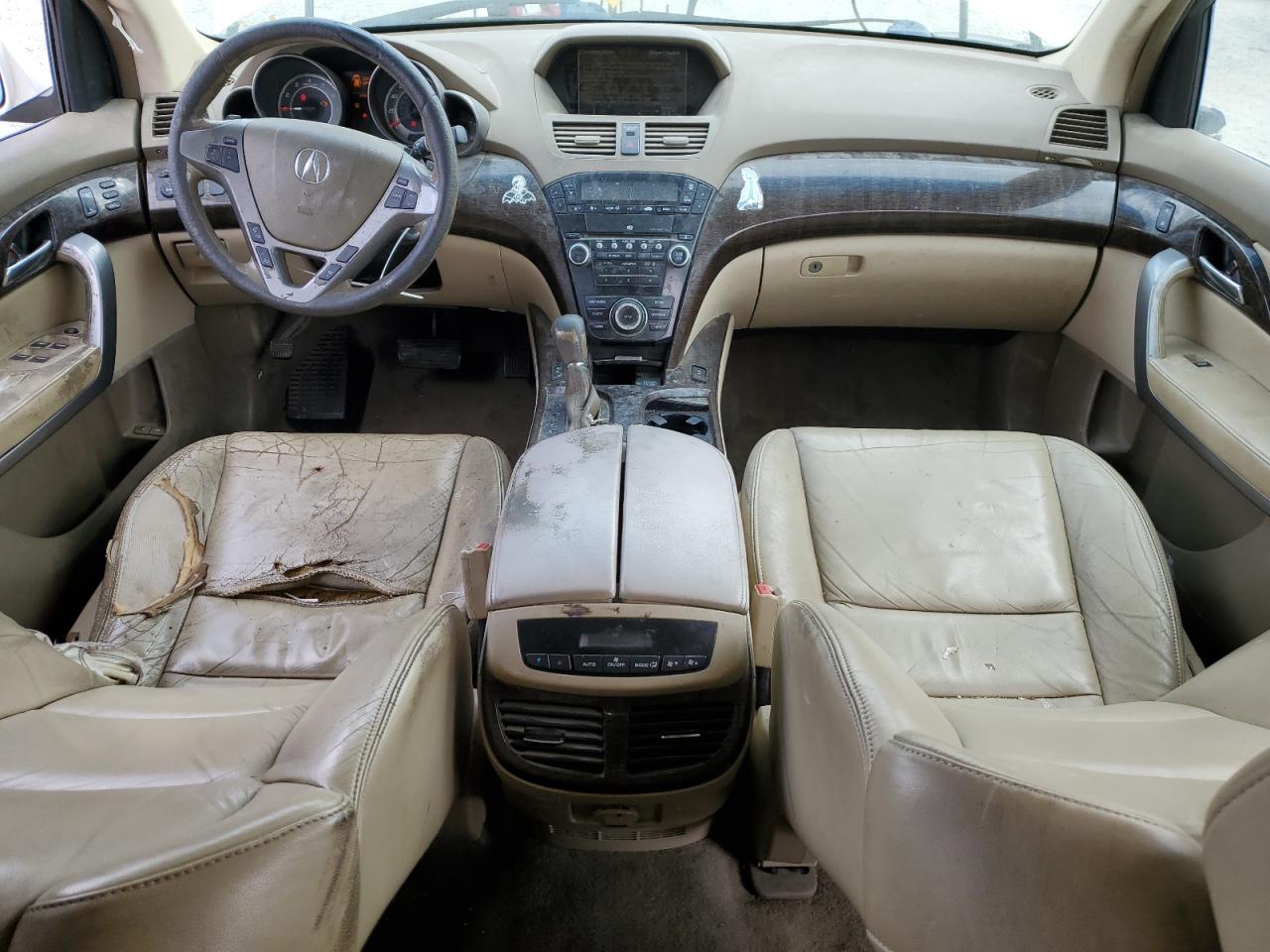 2010 Acura Mdx Technology VIN: 2HNYD2H67AH503091 Lot: 65561685