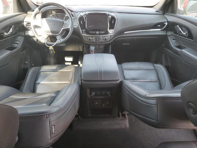  CHEVROLET TRAVERSE 2023 Красный