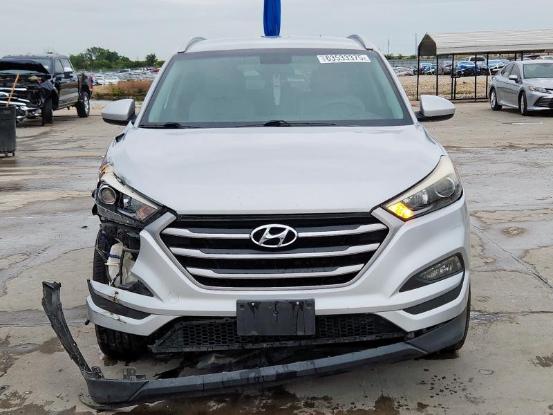  HYUNDAI TUCSON 2017 Srebrny