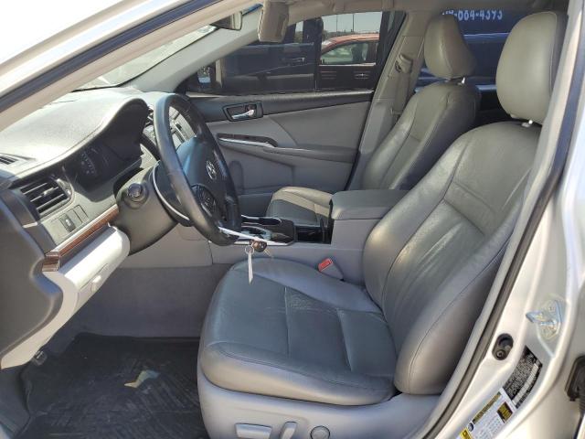  TOYOTA CAMRY 2012 Silver