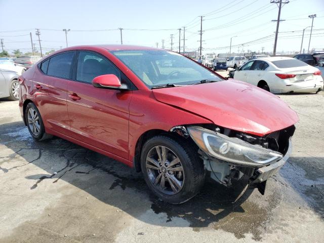 HYUNDAI ELANTRA 2017 Red
