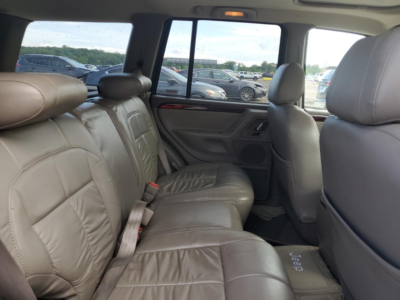 2001 Jeep Grand Cherokee Limited VIN: 1J4GW58N11C540459 Lot: 63829235