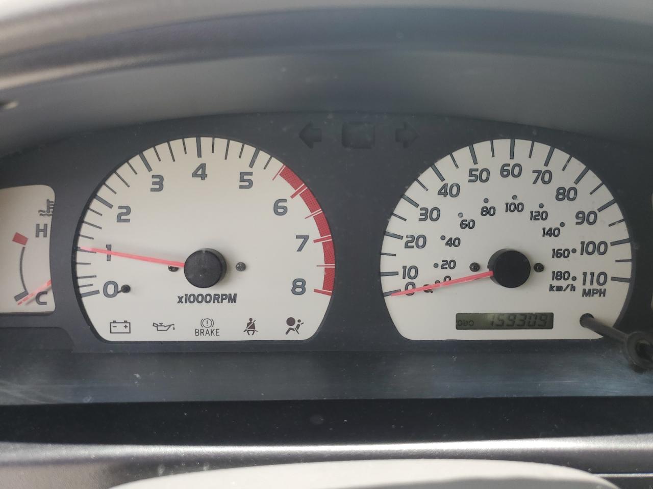 2003 Toyota Tacoma Xtracab VIN: 5TEWM72N23Z245967 Lot: 65355205