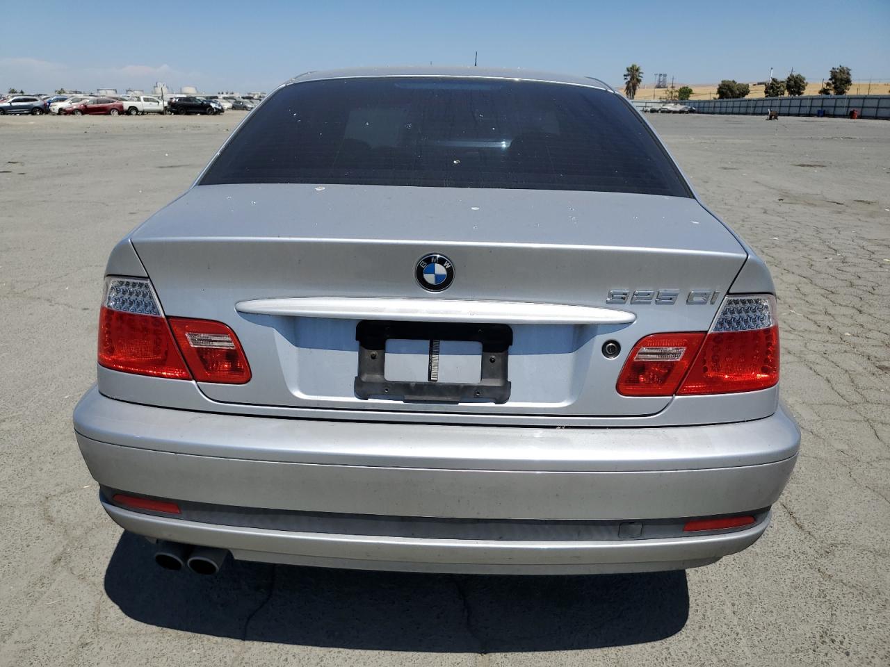 2004 BMW 325 Ci Sulev VIN: WBABV134X4JT21295 Lot: 63026725