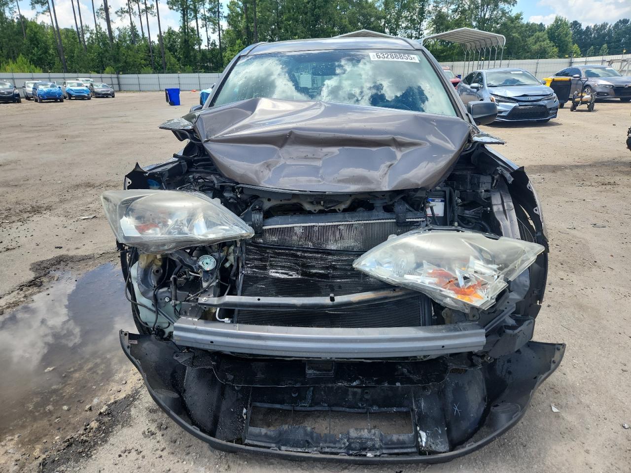 2009 Honda Cr-V Lx VIN: 3CZRE38339G708433 Lot: 63288855