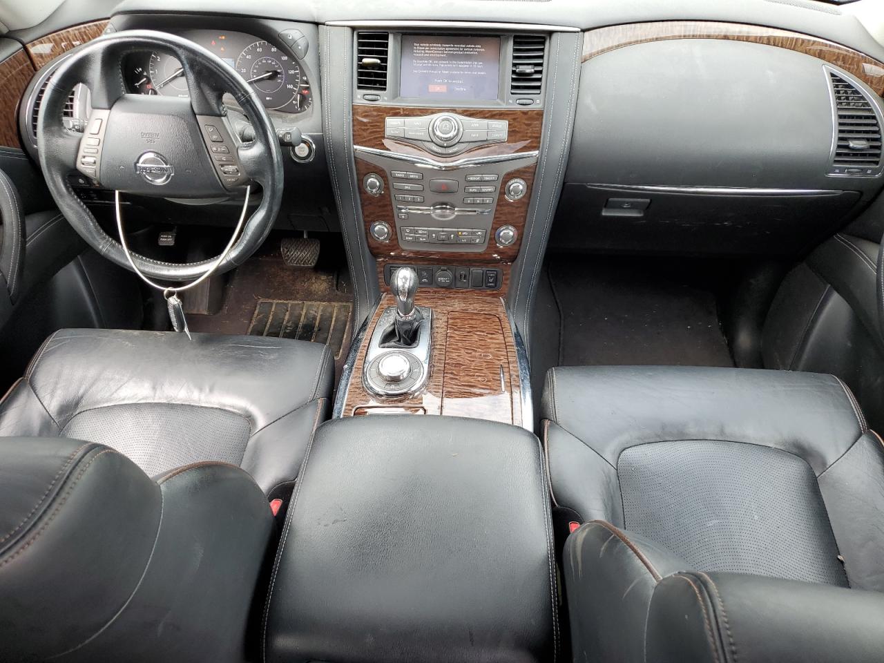 2018 Nissan Armada Sv VIN: JN8AY2NC6J9556682 Lot: 65882125