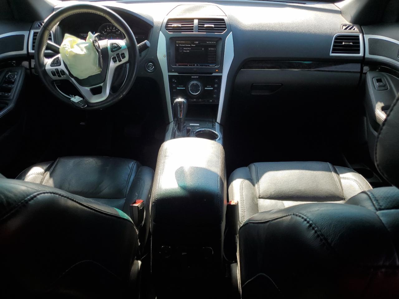 2019 Ford Explorer Limited VIN: 1FM5K8F82FGB67435 Lot: 63115455