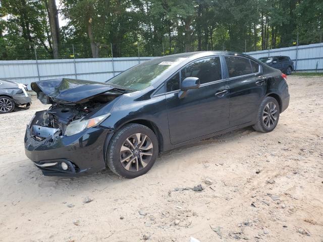 Sedans HONDA CIVIC 2013 Czarny