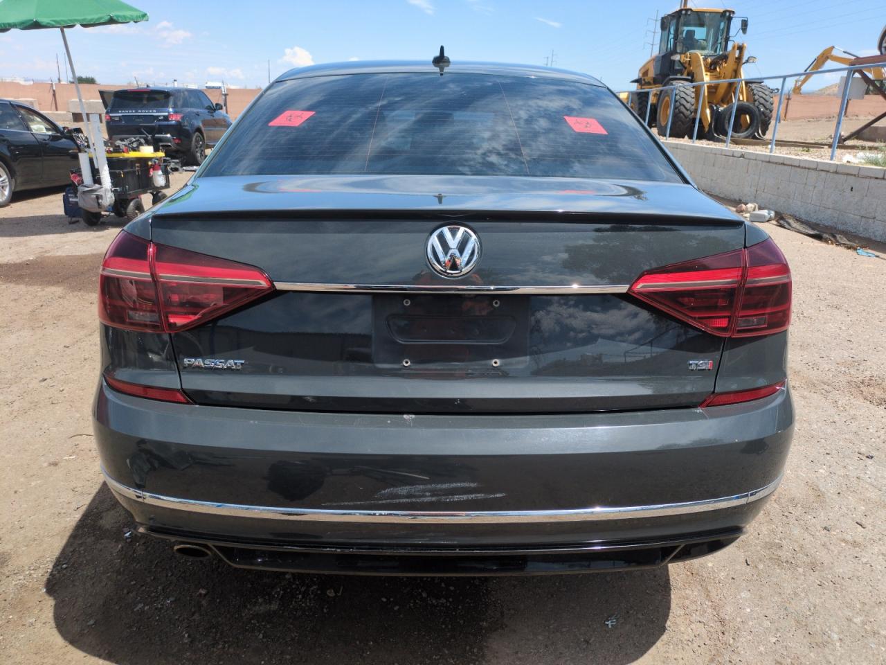 2017 Volkswagen Passat R-Line VIN: 1VWDT7A32HC026455 Lot: 64980595