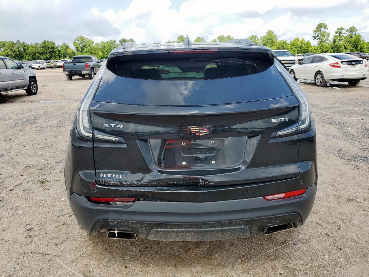 2019 Cadillac Xt4 Sport VIN: 1GYFZER44KF170259 Lot: 64001445