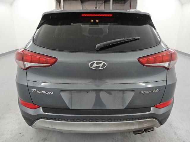  HYUNDAI TUCSON 2017 Szary