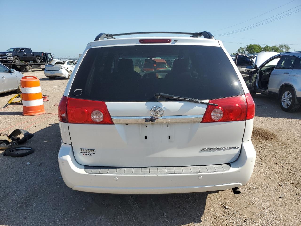 2008 Toyota Sienna Xle VIN: 5TDZK22CX8S115086 Lot: 63290525