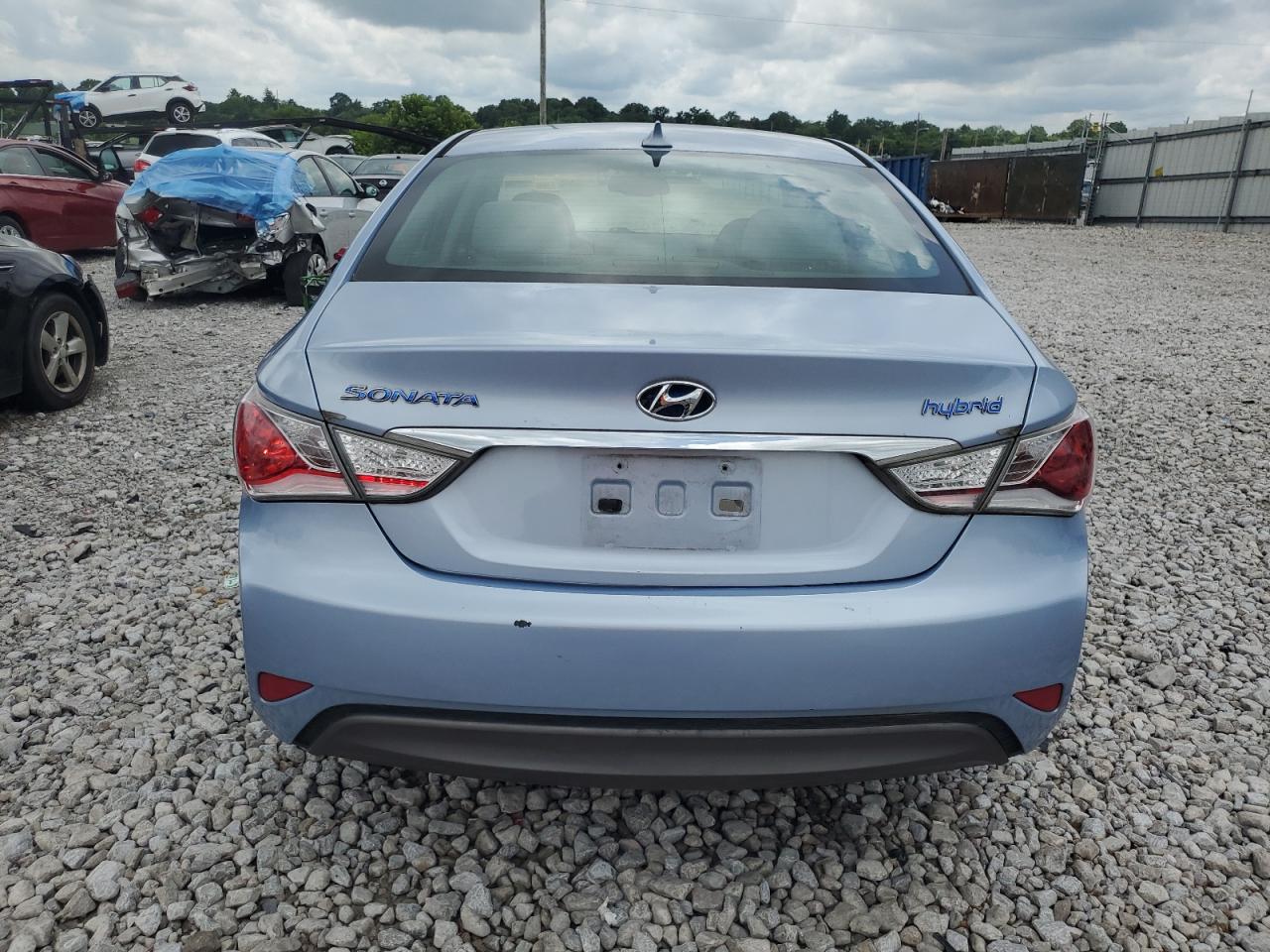 2013 Hyundai Sonata Hybrid VIN: KMHEC4A48DA076468 Lot: 65080995