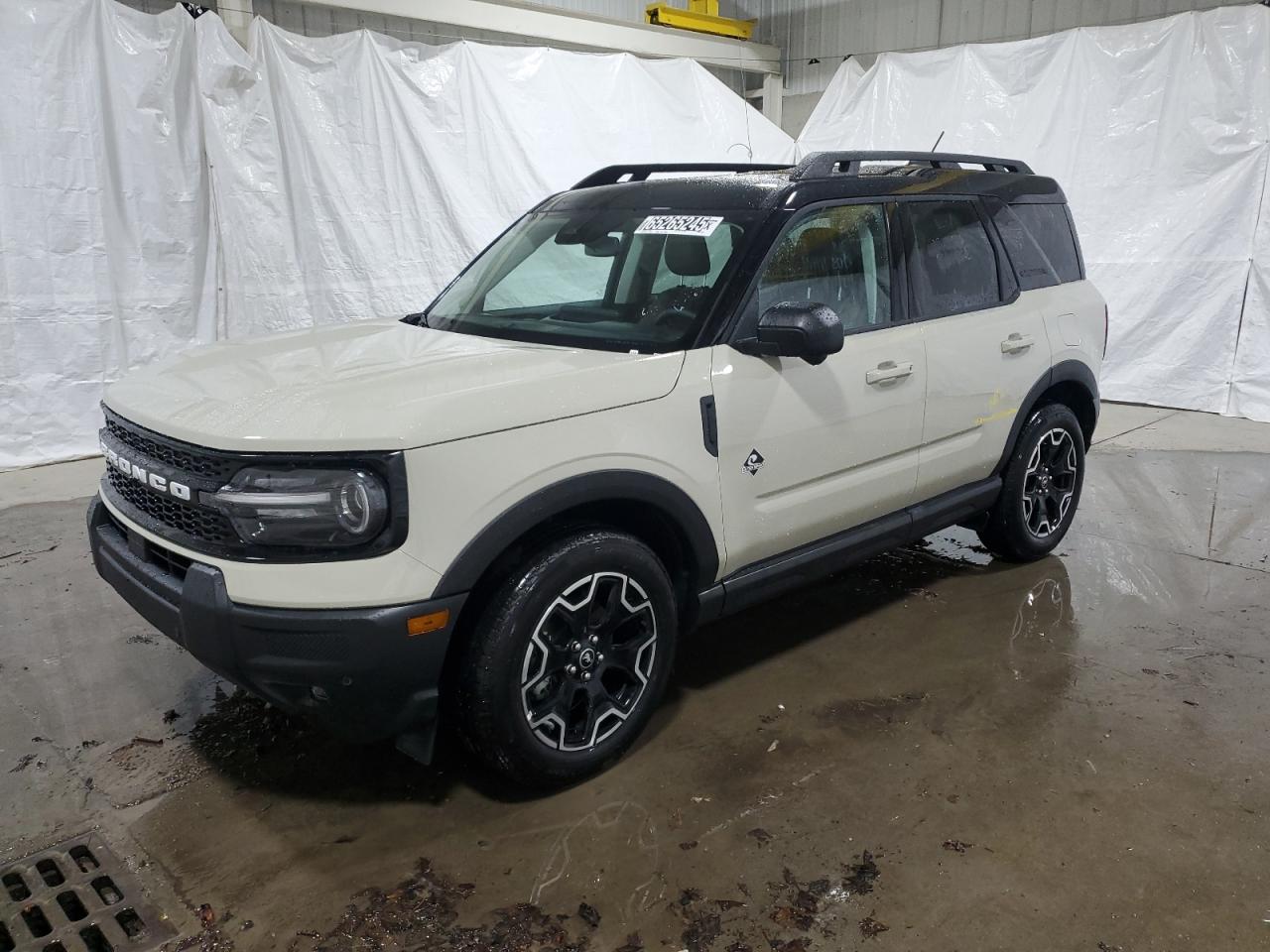 2025 Ford Bronco Sport Outer Banks VIN: 3FMCR9CN1SRE58725 Lot: 65265245