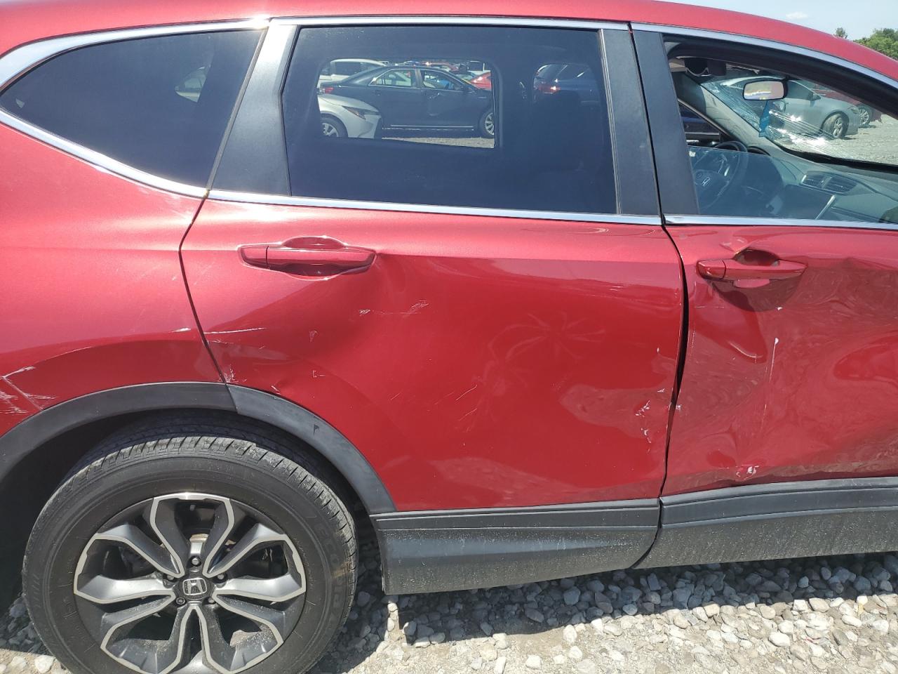 2020 Honda Cr-V Ex VIN: 5J6RW2H53LL025585 Lot: 63222565