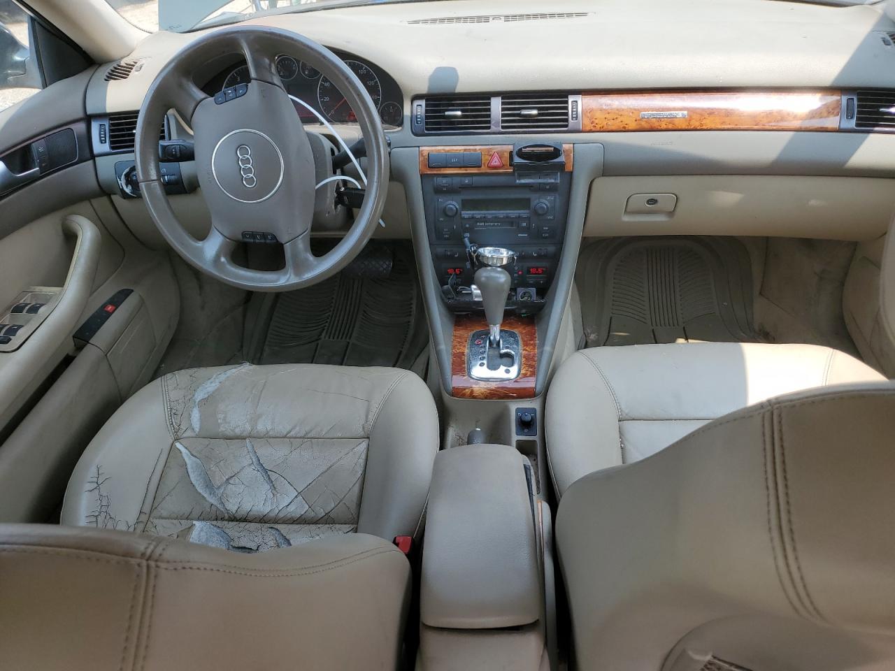 2004 Audi A6 3.0 Quattro VIN: WAULT64B74N040245 Lot: 64377645