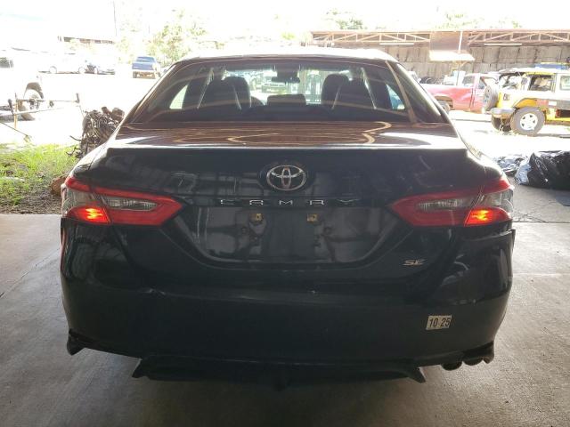  TOYOTA CAMRY 2018 Черный