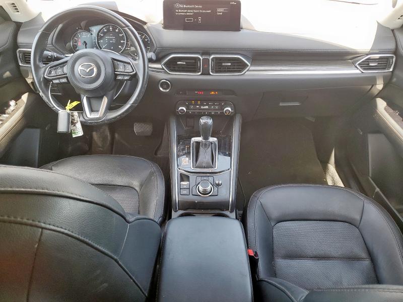  MAZDA CX-5 2021 Granatowy