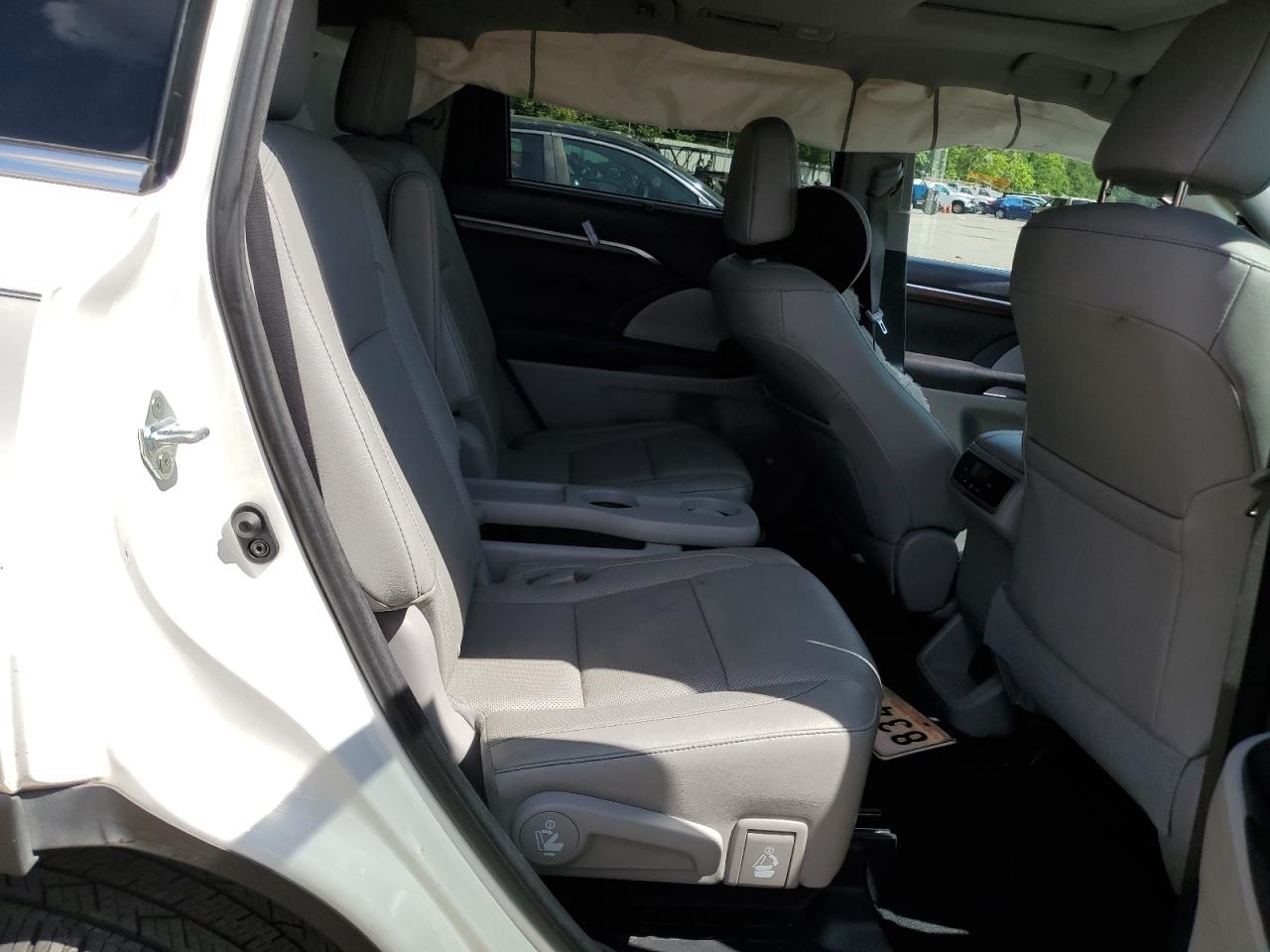 2016 Toyota Highlander Limited VIN: 5TDYKRFH7GS164707 Lot: 65351245