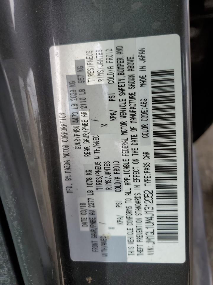 2018 Mazda 6 Sport VIN: JM1GL1UM4J1312052 Lot: 65816375