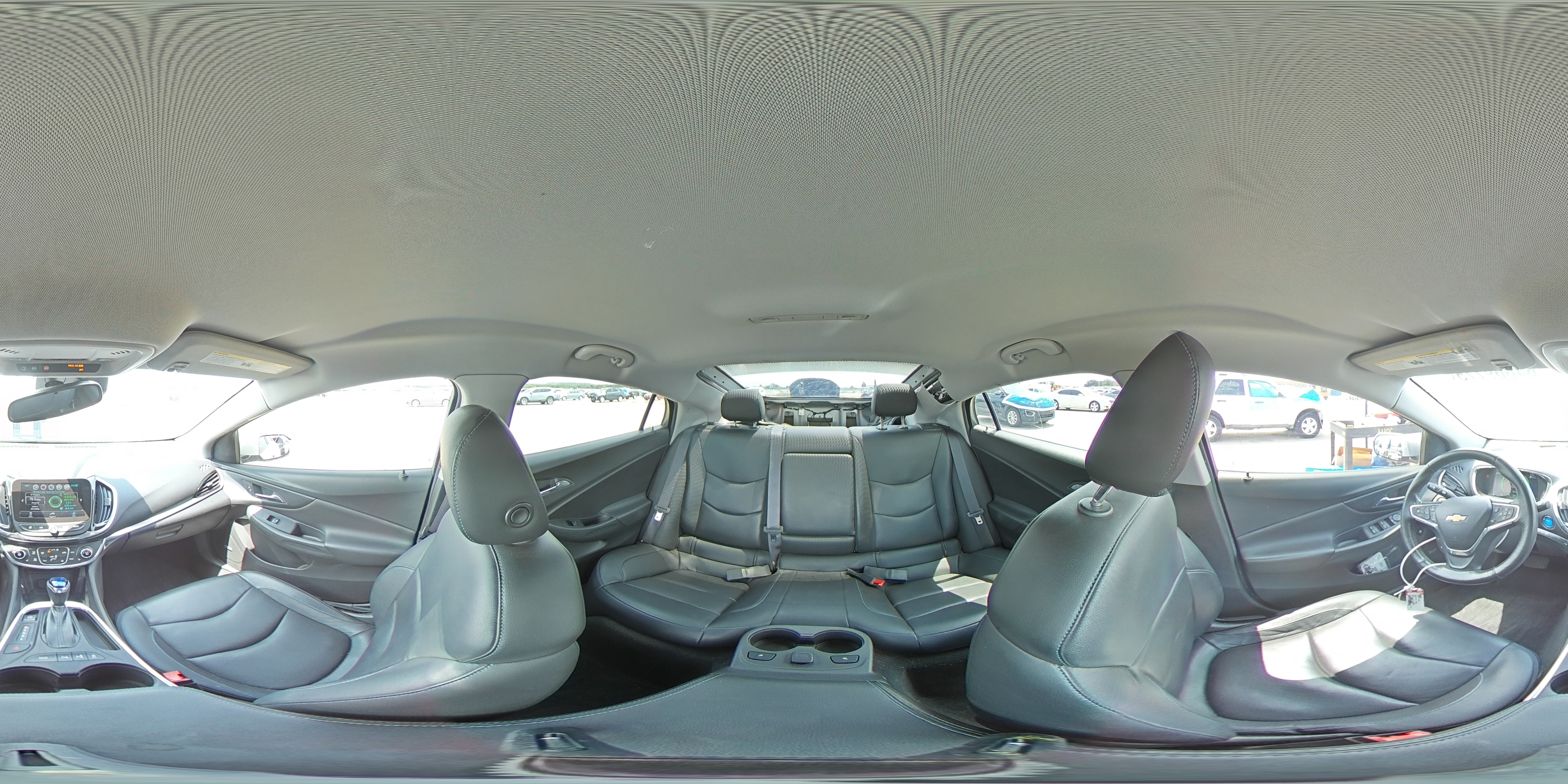 2016 Chevrolet Volt Ltz VIN: 1G1RD6S55GU135185 Lot: 64669775