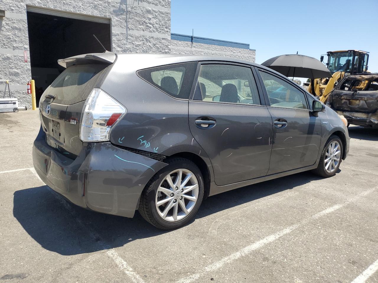 2012 Toyota Prius V VIN: JTDZN3EU8C3148387 Lot: 66725235
