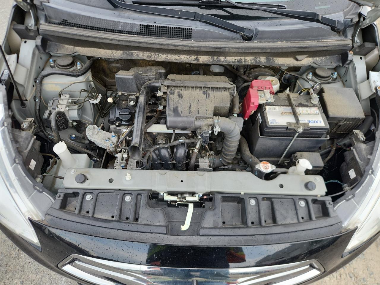 2019 Mitsubishi Mirage G4 Es VIN: ML32F3FJ1KHF15141 Lot: 63333865