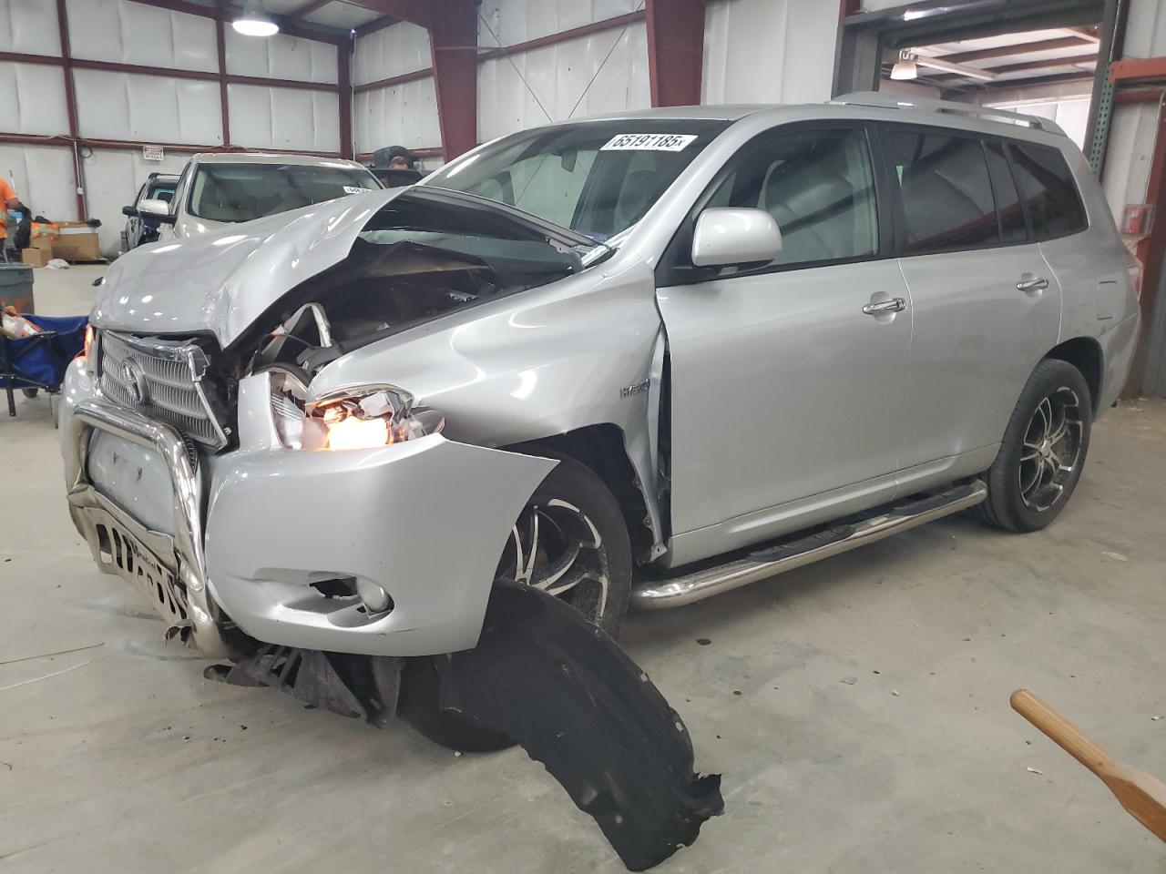 2010 Toyota Highlander Hybrid Limited VIN: JTEJW3EHXA2045242 Lot: 65191185