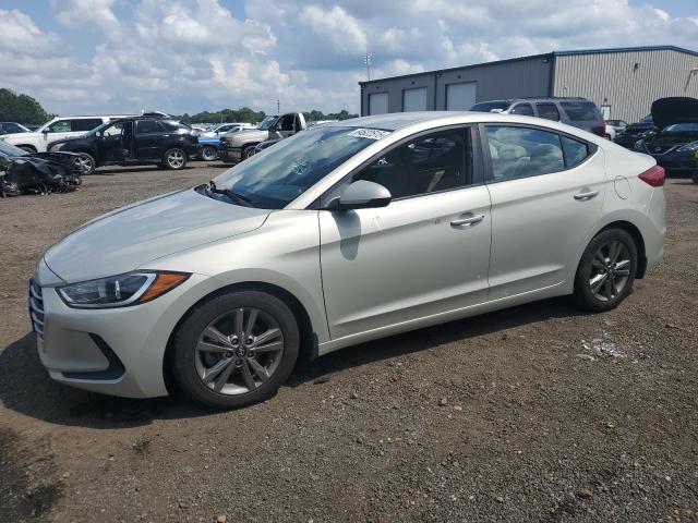  HYUNDAI ELANTRA 2018 Srebrny