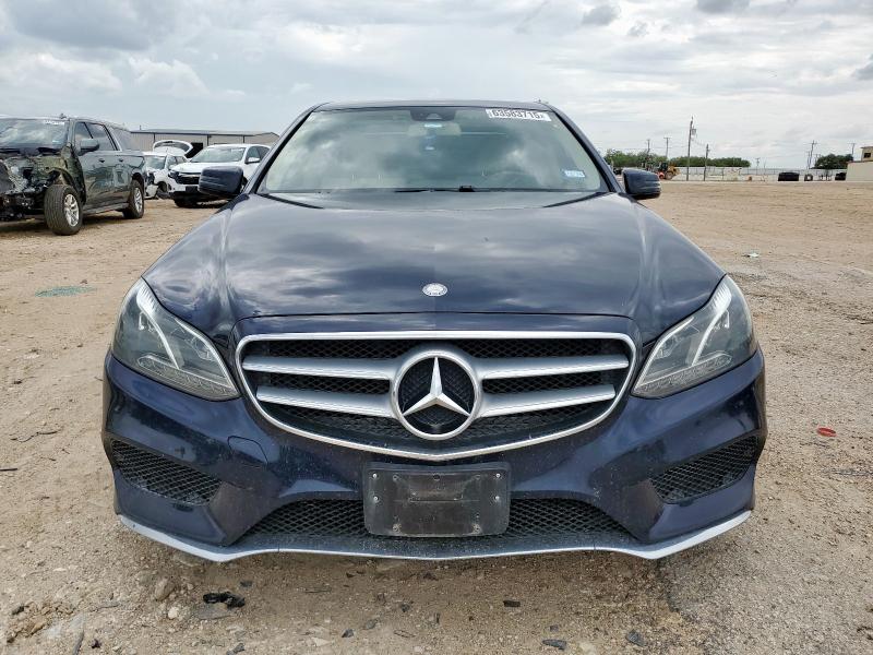  MERCEDES-BENZ E-CLASS 2016 Granatowy