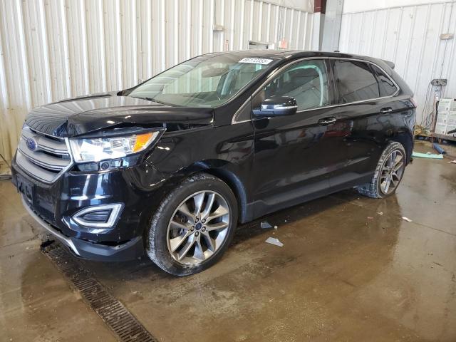  FORD EDGE 2017 Czarny