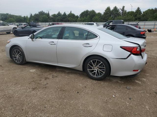  LEXUS ES350 2016 Серебристый