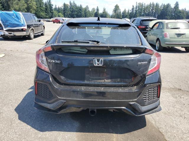 HONDA CIVIC 2017 Black