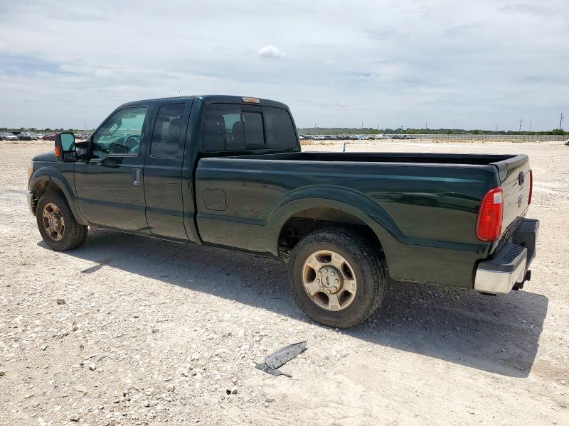  FORD F250 2015 Green
