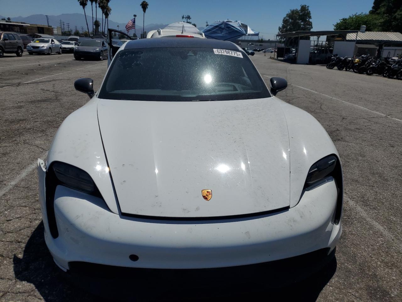 2022 Porsche Taycan 4S VIN: WP0AB2Y16NSA45174 Lot: 63798775
