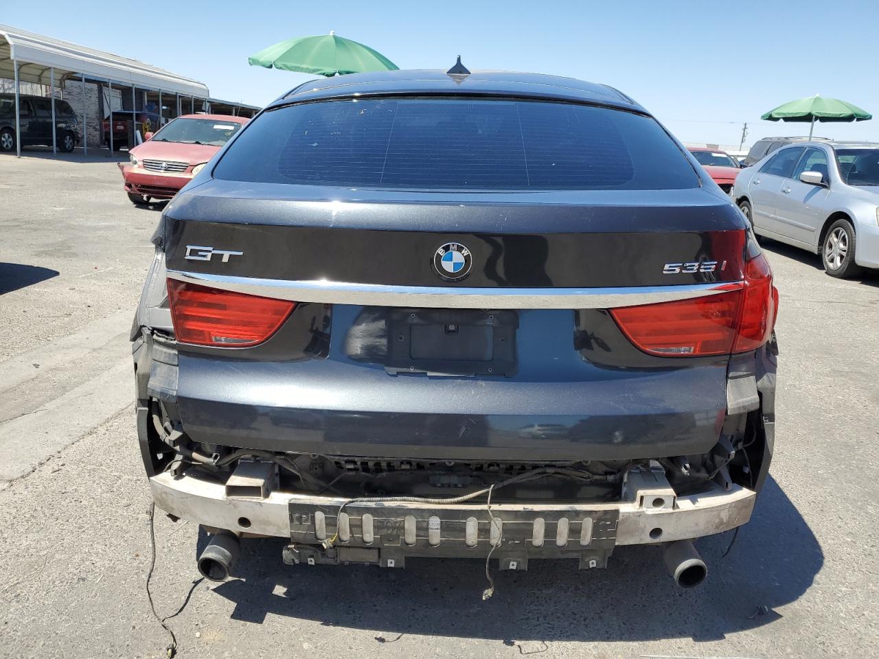 2013 BMW 535 Igt VIN: WBASN2C5XDC202939 Lot: 63611755
