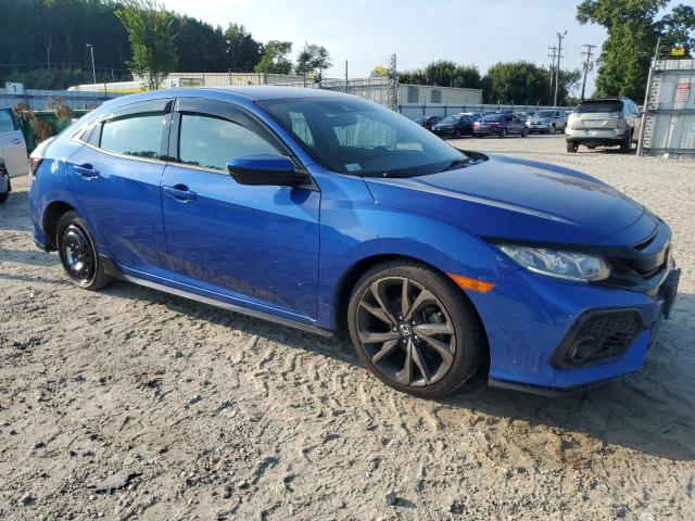  HONDA CIVIC 2019 Granatowy