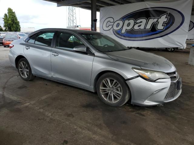 TOYOTA CAMRY 2015 Silver