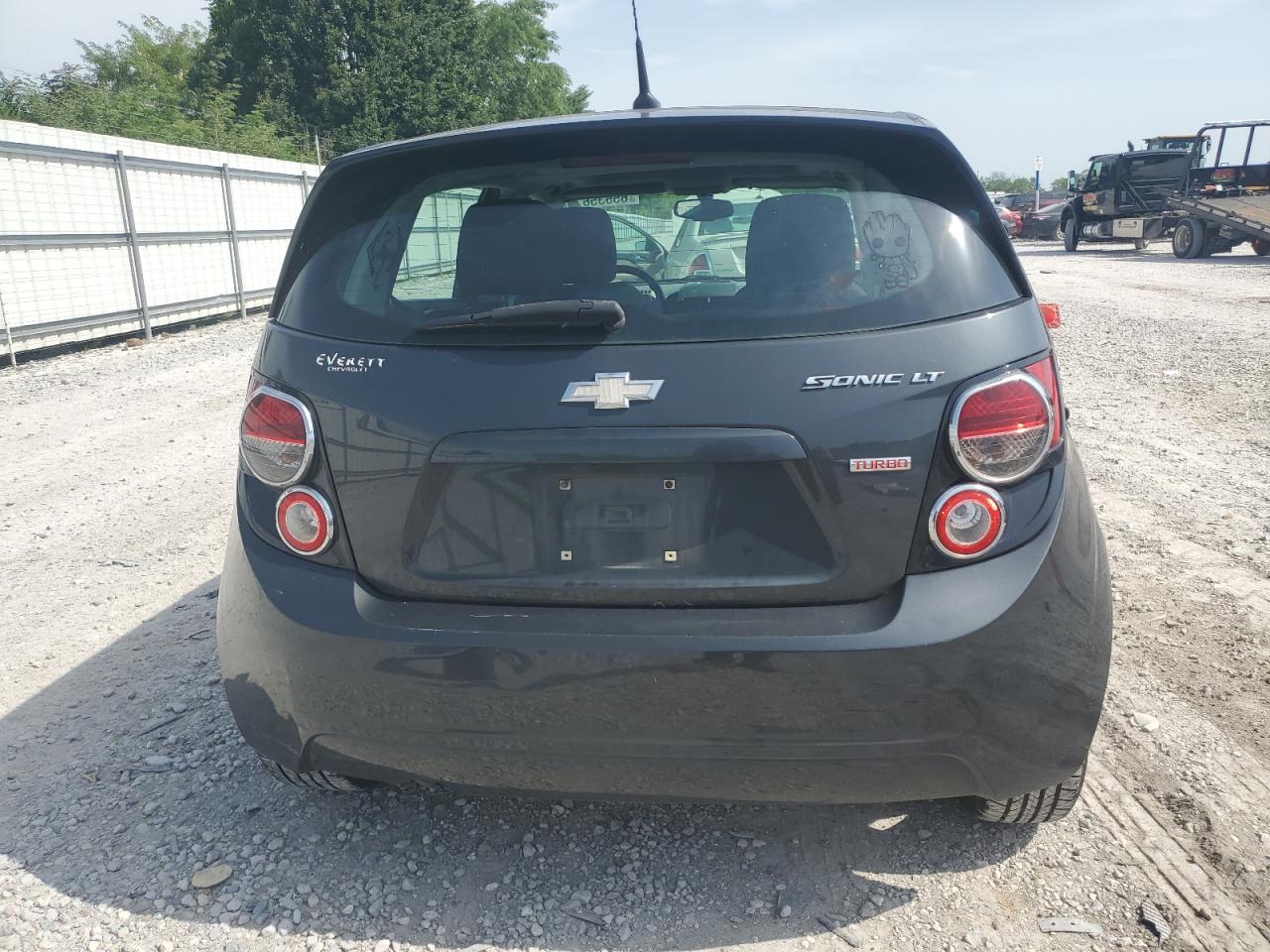 2014 Chevrolet Sonic Lt VIN: 1G1JC6SB2E4157907 Lot: 65535675
